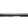 Britannia Rails Ruger M77 Rimfire Standard Aluminium Picatinny Rail - 1-0012