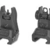 IMI Defense - TFS/TRS Tactical Flip Up Sights Set -Arrow Point Shop IMIDefense TFS TRS TacticalFlipUpSightsSet IMI Z7000 7010 1 b2b