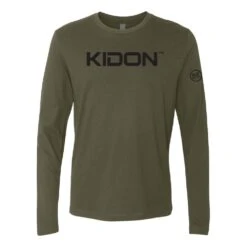 IMI Defense Kidon OD Green Long Sleeve Crew Tee - XL