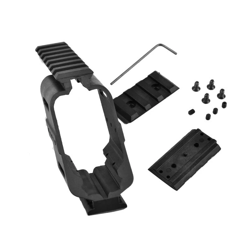 Rifleworks Universal Polymer Pistol Scope Mount 3 Rifleworks Universal Polymer Pistol Scope Mount