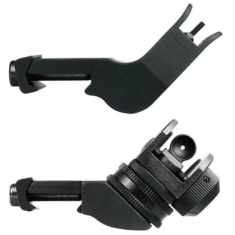 Rifleworks Front And Rear 45 Degree Offset Quick Transition Back Up Sights 8 Rifleworks Front And Rear 45 Degree Offset Quick Transition Back Up Sights - Image 6