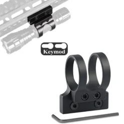 Rifleworks Keymod Flashlight Mount -Arrow Point Shop M2631