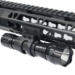 Rifleworks Keymod Flashlight Mount -Arrow Point Shop M2633