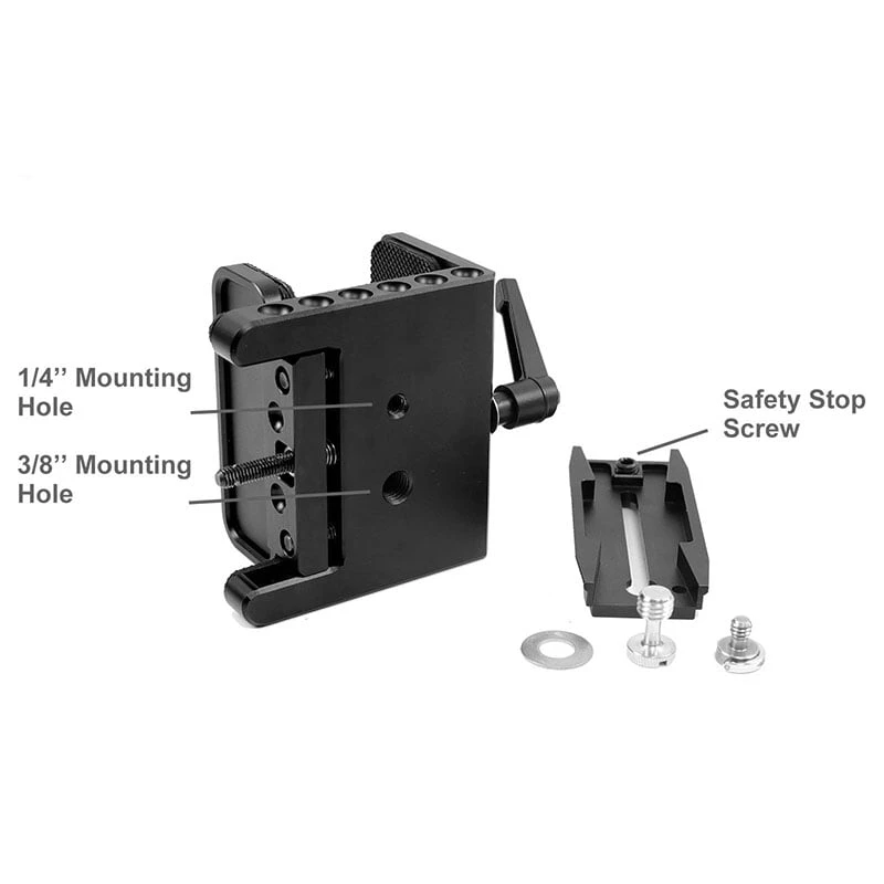 Rifleworks Aluminium Rifle Clamp 4 Rifleworks Aluminium Rifle Clamp - Image 2