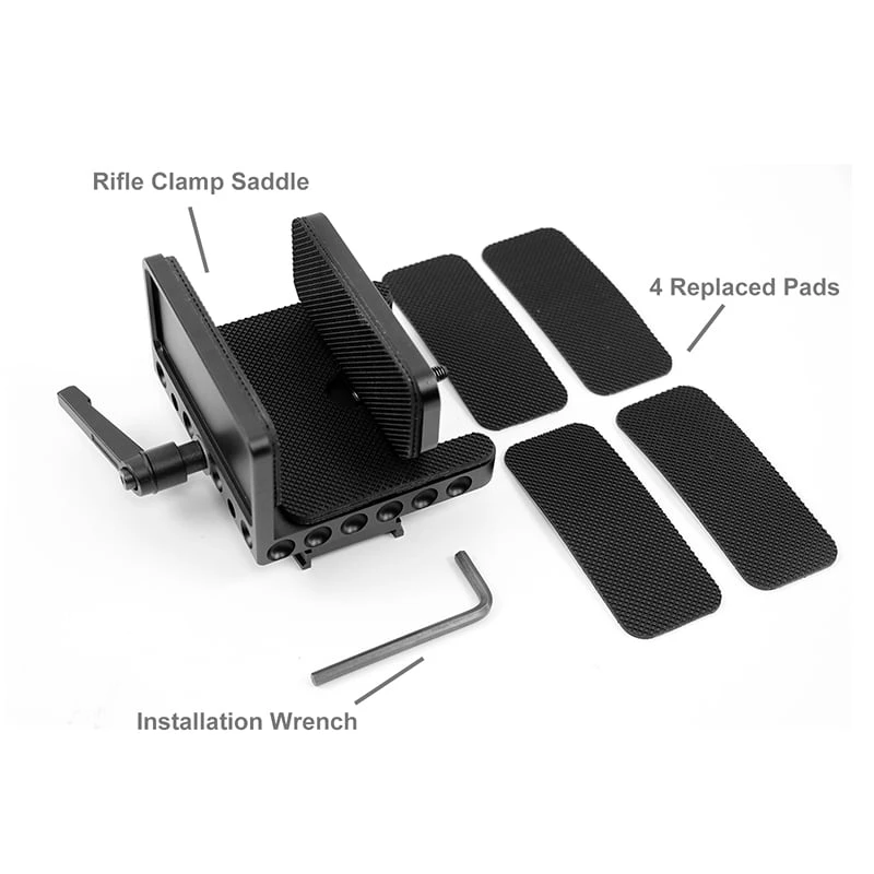 Rifleworks Aluminium Rifle Clamp 3 Rifleworks Aluminium Rifle Clamp