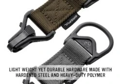 Magpul MS1 MS3 Paraclip Adapter - Ranger Green MAG516 -Arrow Point Shop MAG516 double 3 15 1