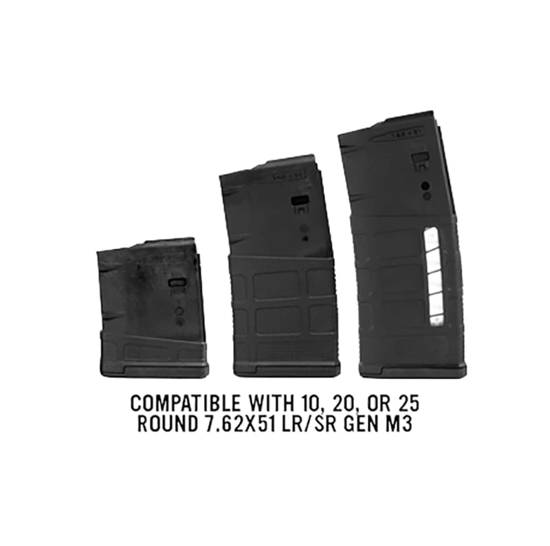 Magpul Minus 10 Round Limiter – PMAG LR/SR GEN M3 7.62x51 - 3 Pack MAG563 5 Magpul Minus 10 Round Limiter – PMAG LR/SR GEN M3 7.62x51 - 3 Pack MAG563 - Image 3