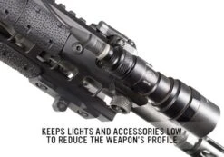 Magpul M-LOK Cantilever Rail/Light Mount, Aluminium MAG588 -Arrow Point Shop MAG588 double 6 15