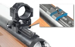 Rifleworks Airgun To Picatinny Low Pro Snap-in Adaptor Pk 2 -Arrow Point Shop MNT DT2PW01 APP 1