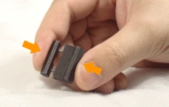 Rifleworks Airgun To Picatinny Low Pro Snap-in Adaptor Pk 2 -Arrow Point Shop MNT DT2PW01 FEA 3