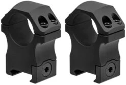 UTG PRO 1inch 2PCs High Profile P.O.I Picatinny Rings -Arrow Point Shop N229