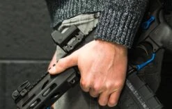 UTG OP3 Micro, Green 4.0 MOA Single Dot Sight, Adaptive Base -Arrow Point Shop OP RDM20G F