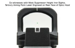 UTG OP3 Micro, Green 4.0 MOA Single Dot Sight, Adaptive Base -Arrow Point Shop OP RDM20G H