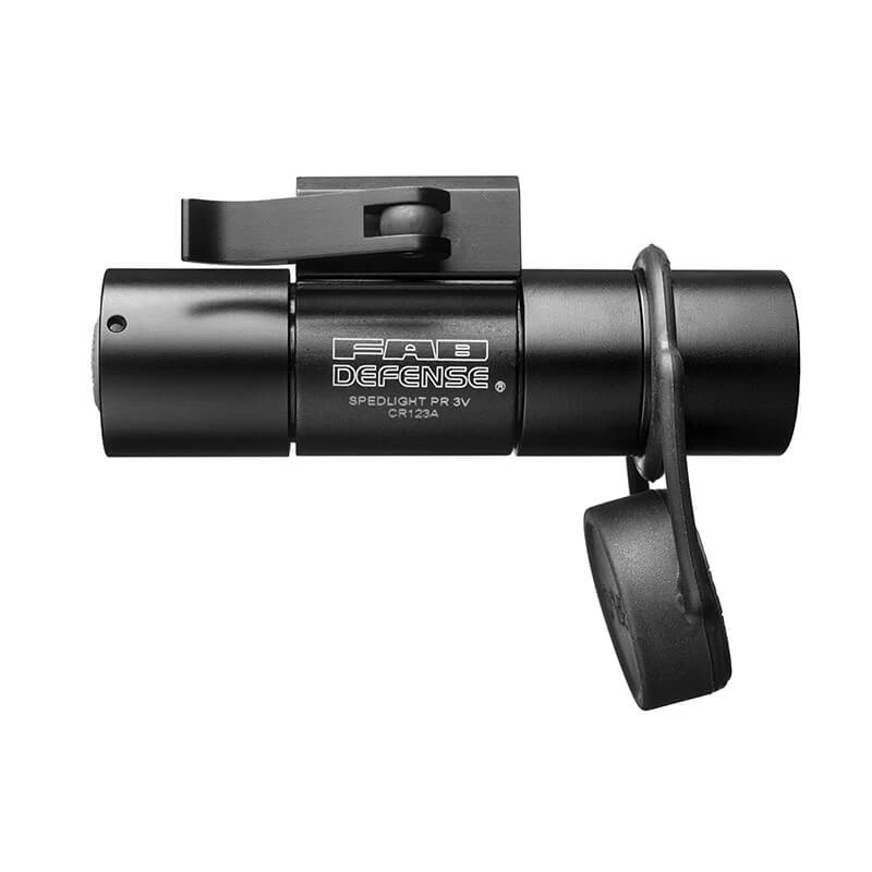 FAB Defense PR-3 G2 2nd Gen 1'' Tactical Flashlight W/ Integrated Picatinny Adaptor 5 FAB Defense PR-3 G2 2nd Gen 1'' Tactical Flashlight W/ Integrated Picatinny Adaptor - Image 3