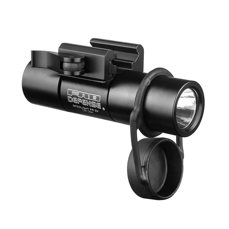 FAB Defense PR-3 G2 2nd Gen 1'' Tactical Flashlight W/ Integrated Picatinny Adaptor 6 FAB Defense PR-3 G2 2nd Gen 1'' Tactical Flashlight W/ Integrated Picatinny Adaptor - Image 4