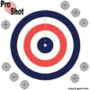 ProShot Practice Targets (Box Of 800) - 14cm -Arrow Point Shop PSRT14800