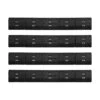 IMI Defense Polymer 1913 Picatinny Rail Cover - Set Of 4 - Black -Arrow Point Shop Picatinny rail cover20copy