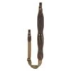Riserva Rifle Sling In Leather With Ammo Holder - Natural Tanned Leather 2 Riserva Rifle Sling In Leather With Ammo Holder - Natural Tanned Leather -Arrow Point Shop R2057 02 2181 Zoom 1