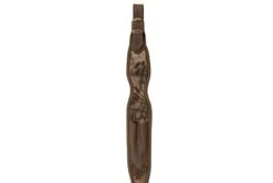 Riserva Rifle Sling In Leather With Ammo Holder - Cordura Beige Camo -Arrow Point Shop R2208 2157 Zoom