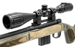 UTG PRO 1inch 2PCs High Profile P.O.I Picatinny Rings -Arrow Point Shop RWU012520 APP 2