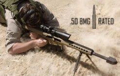 UTG PRO 1inch 2PCs High Profile P.O.I Picatinny Rings -Arrow Point Shop RWU013015 PRO 3