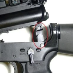 Rifleworks AR-15 Cleaning Link Gunsmith 4/15 Armorers Tool For Rear Pin -Arrow Point Shop S2256