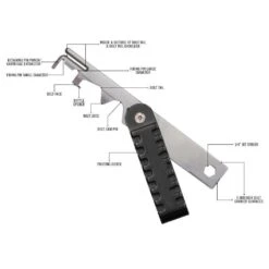 Rifleworks AR15 Rifle Scraper Carbon Removal Tool .223/5.56 8 Rifleworks AR15 Rifle Scraper Carbon Removal Tool .223/5.56 -Arrow Point Shop S4646