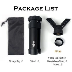 Huntpro Shooting Tripod Mini Stand -Arrow Point Shop S4743