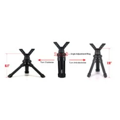 Huntpro Shooting Tripod Mini Stand -Arrow Point Shop S4748