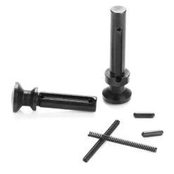 Rifleworks Extended Steel Takedown Pivot Pin With Detents Springs -Arrow Point Shop S4842
