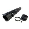 Rifleworks 15 Inch Free Float Quad Rail Picatinny Handguard -Arrow Point Shop S6154