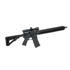 Rifleworks 15 Inch Free Float Quad Rail Picatinny Handguard -Arrow Point Shop S6155