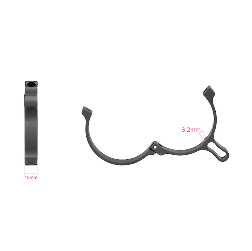 Rifleworks Switch View Throw Lever - Blue 42mm 8 Rifleworks Switch View Throw Lever - Blue 42mm - Image 6