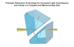 UTG Accushot Prismatic 4X32 T4 Scope, 36-Color, Mil-Dot -Arrow Point Shop SCP T4IE FEA 1