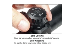 UTG True Hunter IE 4-16X40 1" Scope, AO, 36-color Mil-dot, W/ Rings -Arrow Point Shop SCP U4164AOIEW FEA 3