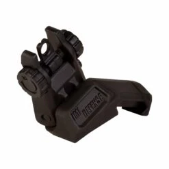IMI Defense Polymer Rear Flip Up Sight 45 Degrees Offset -Arrow Point Shop TFS45 Rear sight with 45 offset 2 scaled 1