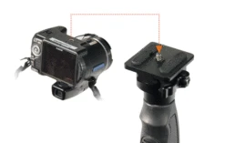 UTG Monopod With V-Rest And Camera Adaptor, 20.5"-58.75" -Arrow Point Shop TL MP150Q APP 04