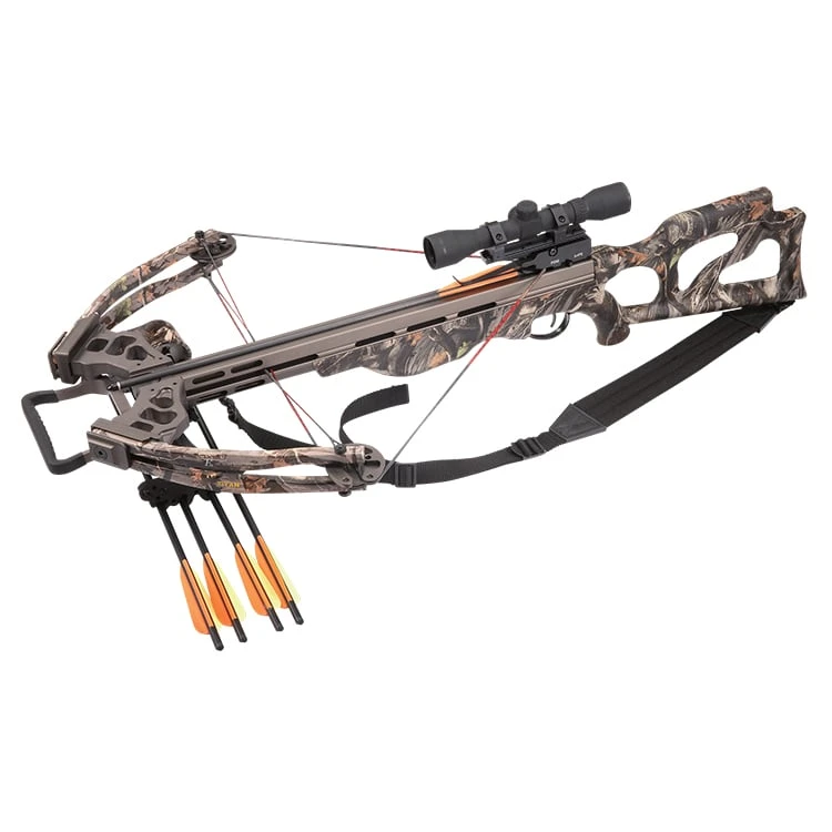 EK Archery Titan Compound Crossbow - 200lbs - Camo 3 EK Archery Titan Compound Crossbow - 200lbs - Camo