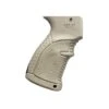 FAB Defense AGR-47 Rubberized Ergonomic AK/AKM Pistol Grip - Tan -Arrow Point Shop agr 47 2d tan