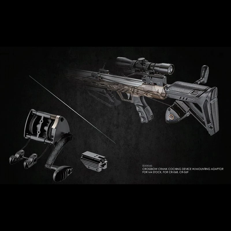 EK Archery Crank Cocking Device - Ballistic 390 / 410 3 EK Archery Crank Cocking Device - Ballistic 390 / 410
