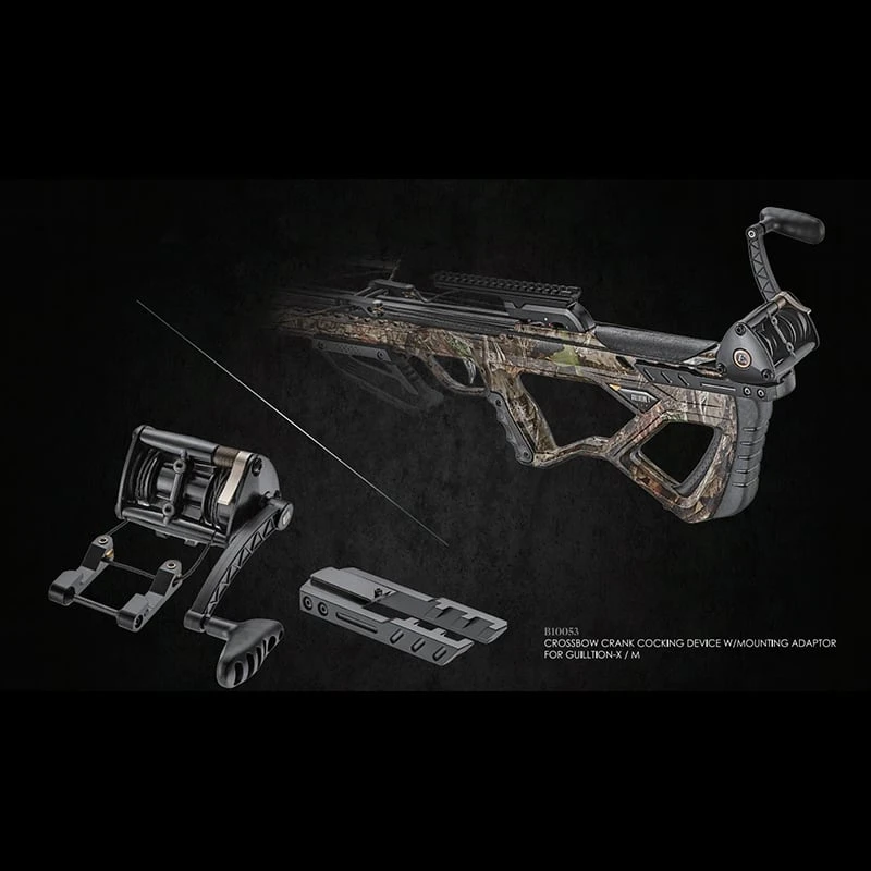 EK Archery Crank Cocking Device - Guillotine X 3 EK Archery Crank Cocking Device - Guillotine X