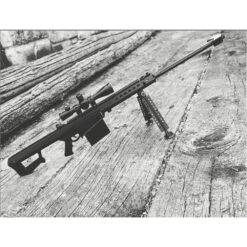 RW Minis .50 Cal Rifle 1/3 Scale 16 RW Minis .50 Cal Rifle 1/3 Scale -Arrow Point Shop blackdnd white 50 cal
