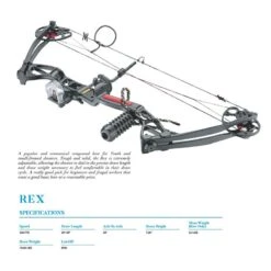 EK Archery Rex Compound Bow - Folium Camo
