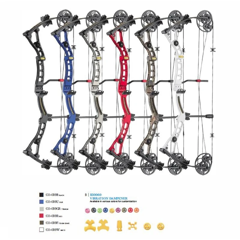 EK Archery Axis 60 Lbs Compound Bow - Grey 5 EK Archery Axis 60 Lbs Compound Bow - Grey - Image 3