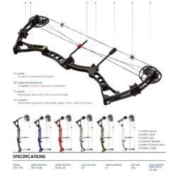 EK Archery Axis 60 Lbs Compound Bow - Camo -Arrow Point Shop co 039b04 4