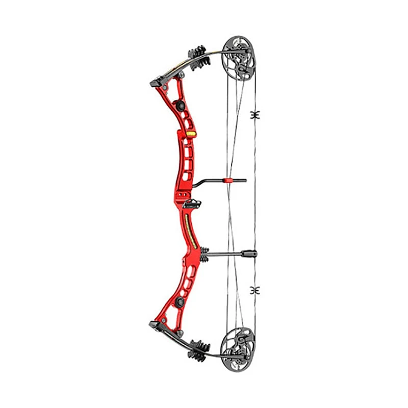 EK Archery Axis 60 Lbs Compound Bow - Red 5 EK Archery Axis 60 Lbs Compound Bow - Red - Image 3