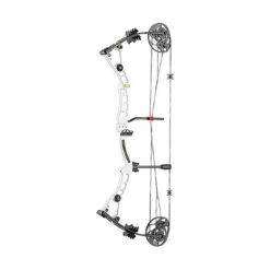 EK Archery Axis 60 Lbs Compound Bow - White -Arrow Point Shop co 039w00