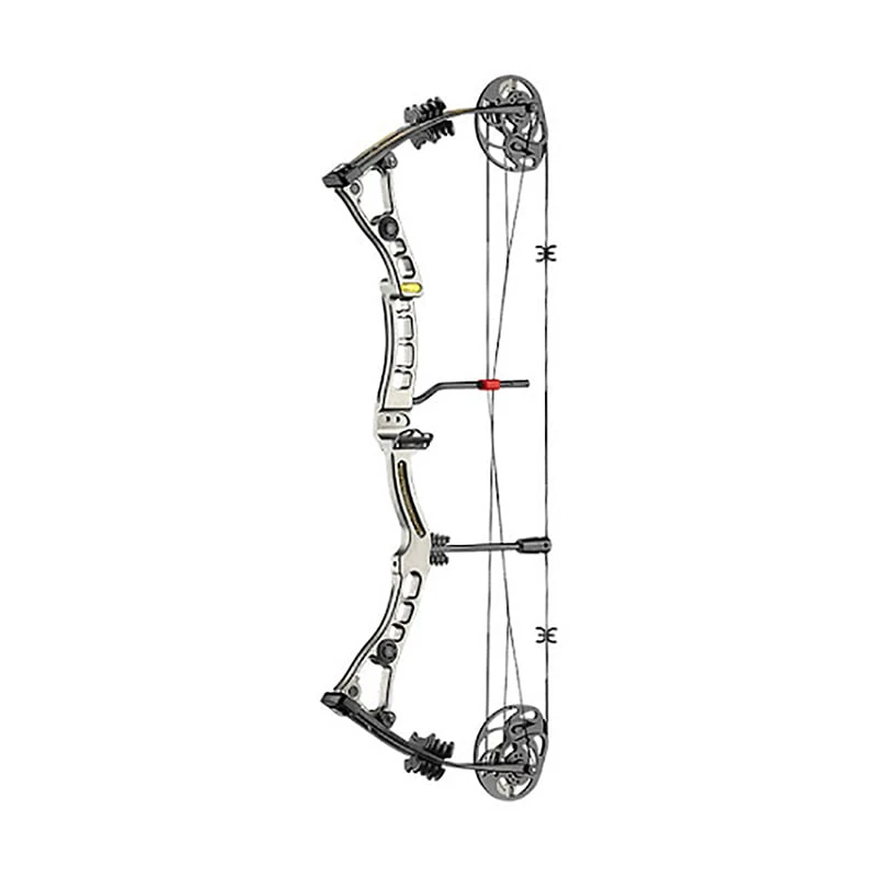 EK Archery Axis 60 Lbs Compound Bow - Grey 6 EK Archery Axis 60 Lbs Compound Bow - Grey - Image 4