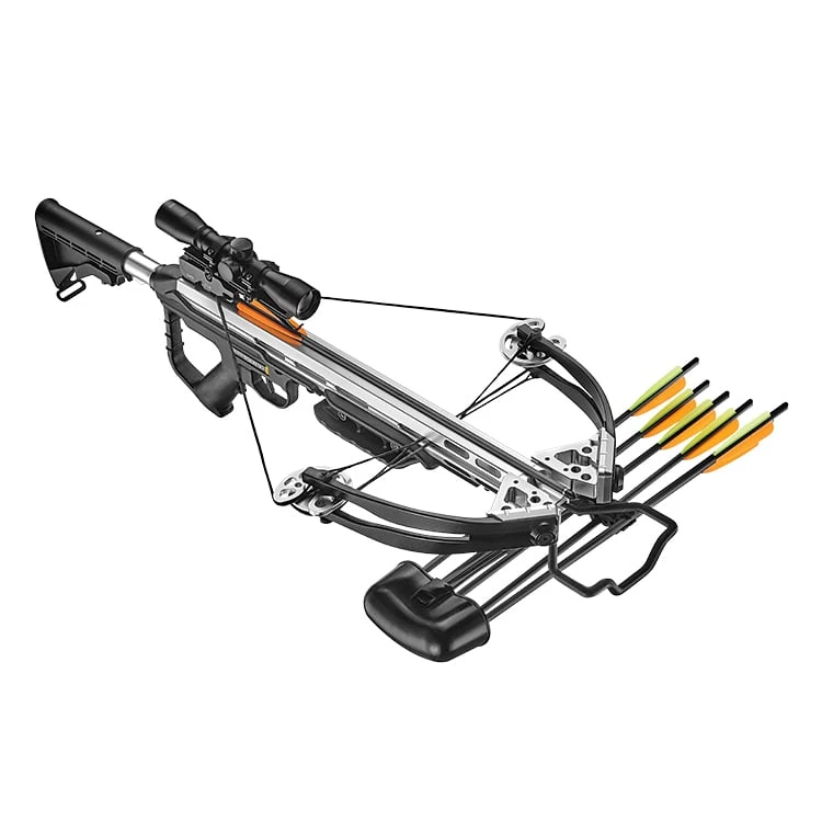 EK Archery Torpedo Compound Crossbow - 185lbs - Original - Black/Grey 4 EK Archery Torpedo Compound Crossbow - 185lbs - Original - Black/Grey - Image 2