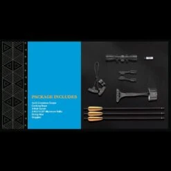 EK Archery Blade+ Compound Crossbow - 175lbs - Black -Arrow Point Shop cr 070bp4